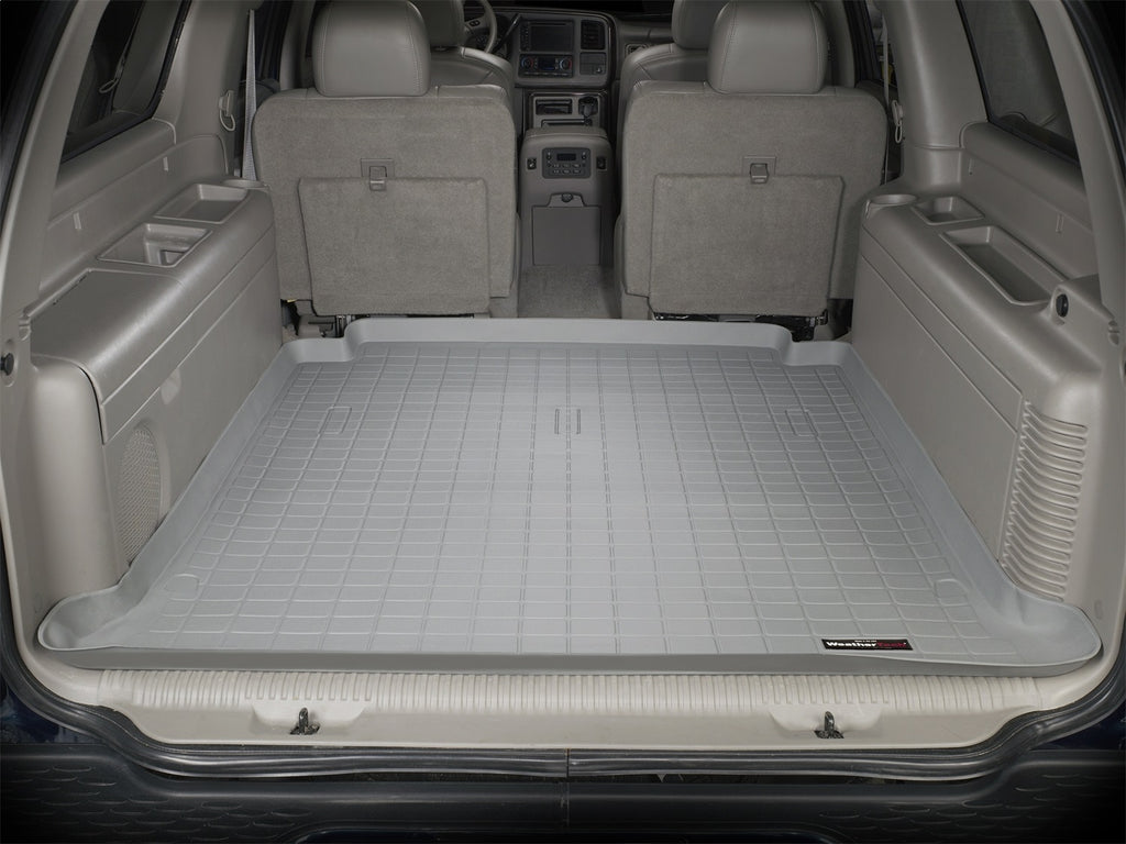 Weathertech 42151 Cargo Liner for Select Cadillac Escalade ESV, Chevrolet Suburban 1500, Chevrolet Suburban 2500, GMC Yukon XL 1500, GMC Yukon XL