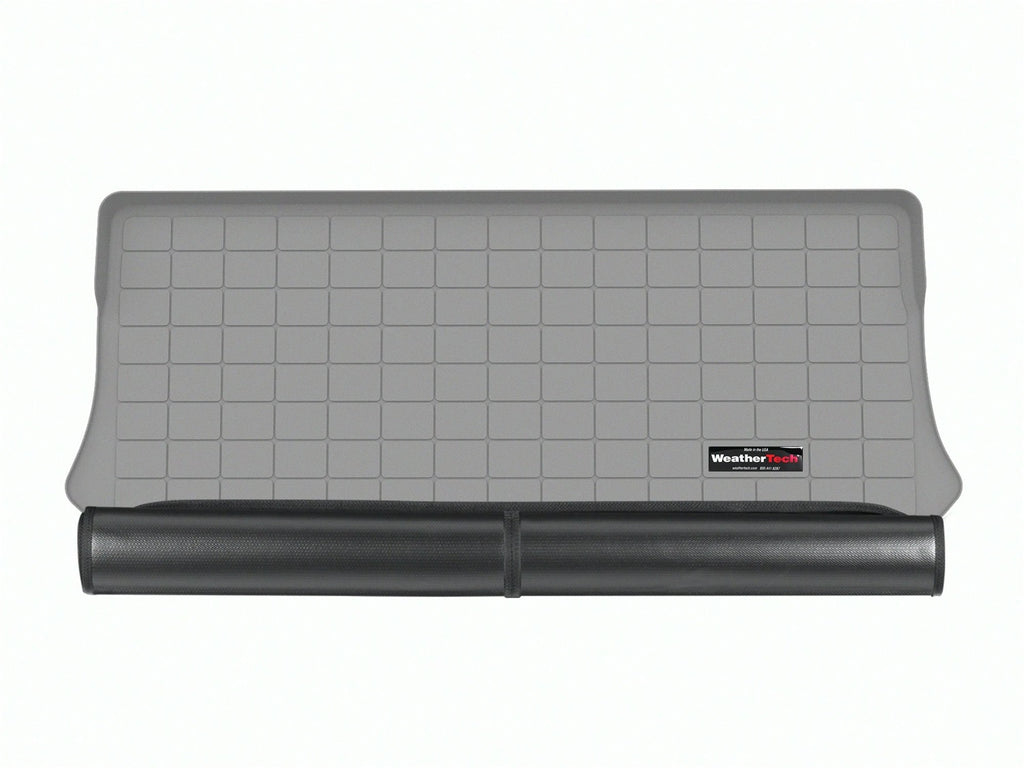 Weathertech 421561SK Cargo Liner w/Bumper Protector for Select Mercedes-Benz EQS 450 SUV, Mercedes-Benz EQS 450+ SUV, Mercedes-Benz EQS 580 SUV