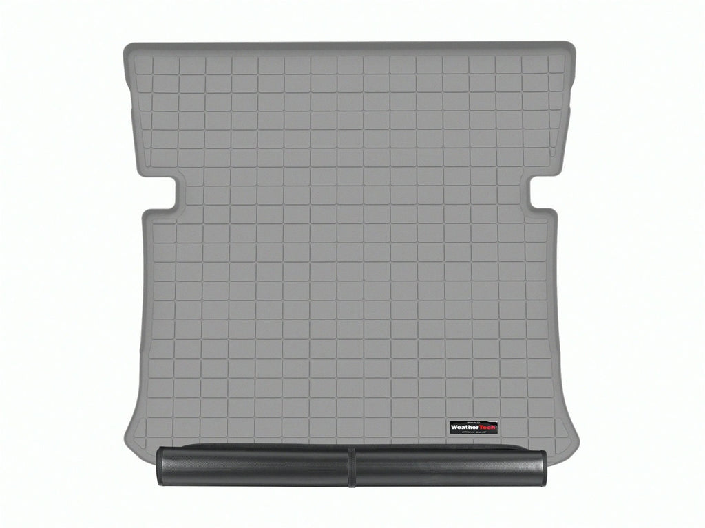 Weathertech 421562SK Cargo Liner w/Bumper Protector for Select Mercedes-Benz EQS 450 SUV, Mercedes-Benz EQS 450+ SUV, Mercedes-Benz EQS 580 SUV
