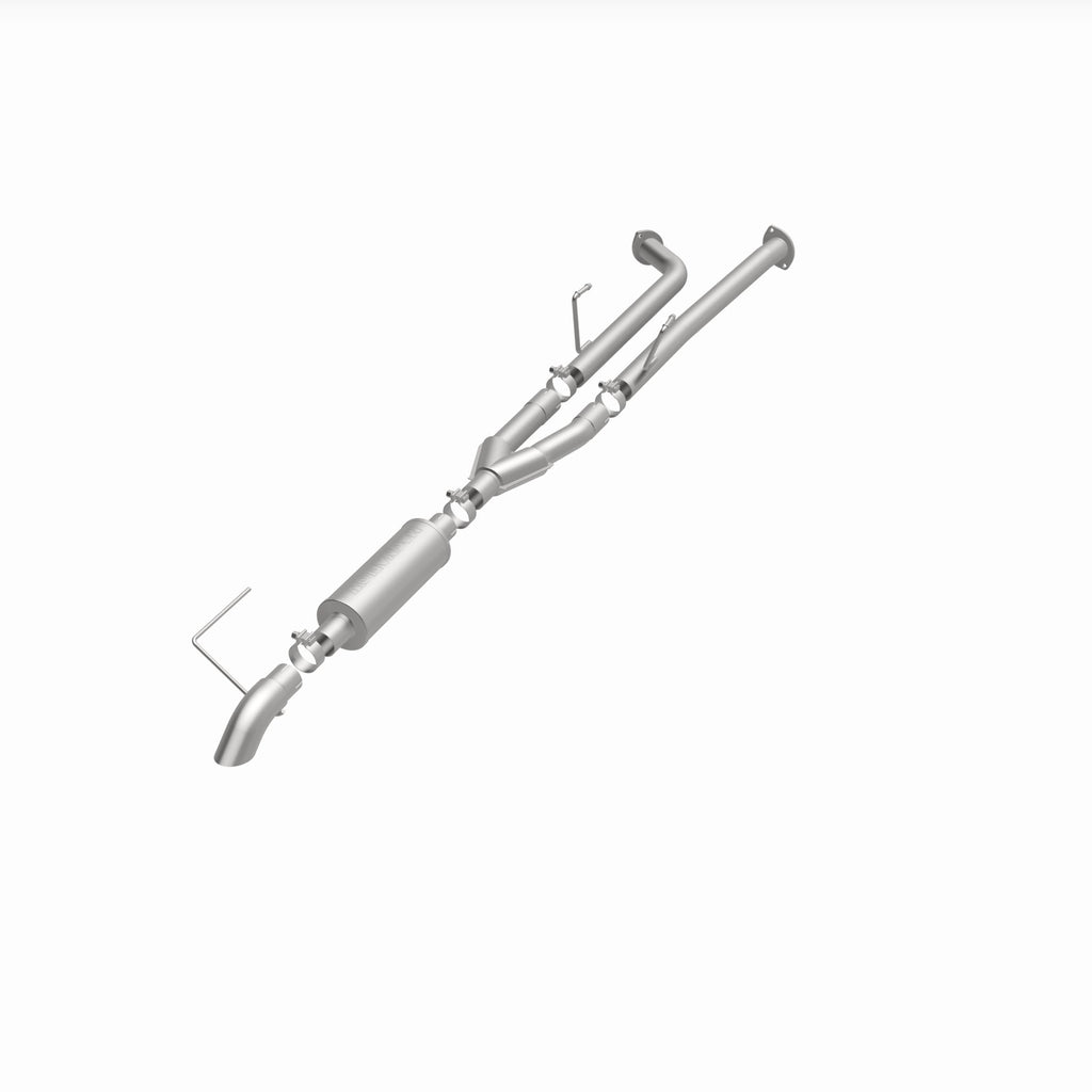 MagnaFlow Exhaust Products 17112 Off Road Pro Series Gas Stainless Cat-Back for Select Toyota Tundra