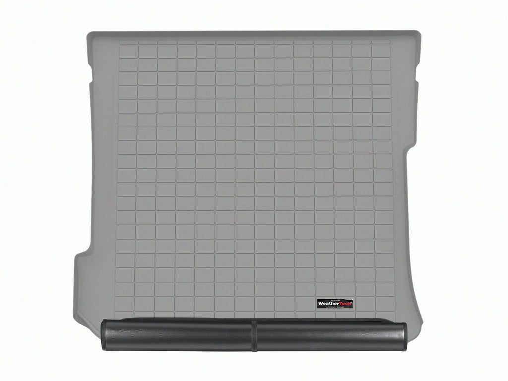 Weathertech 421572SK Cargo Liner w/Bumper Protector for Select Mercedes-Benz EQS 450 SUV, Mercedes-Benz EQS 450+ SUV, Mercedes-Benz EQS 580 SUV