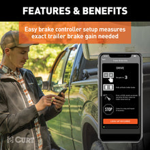 Load image into Gallery viewer, CURT 51701 BetterWeigh Mobile Towing Scale with TowSense Technology (OBD-II) - Truck Part Superstore