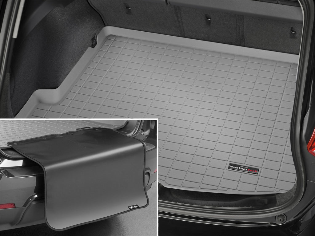Weathertech 421870SK Cargo Liner w/Bumper Protector for Select Ford Expedition, Lincoln Navigator