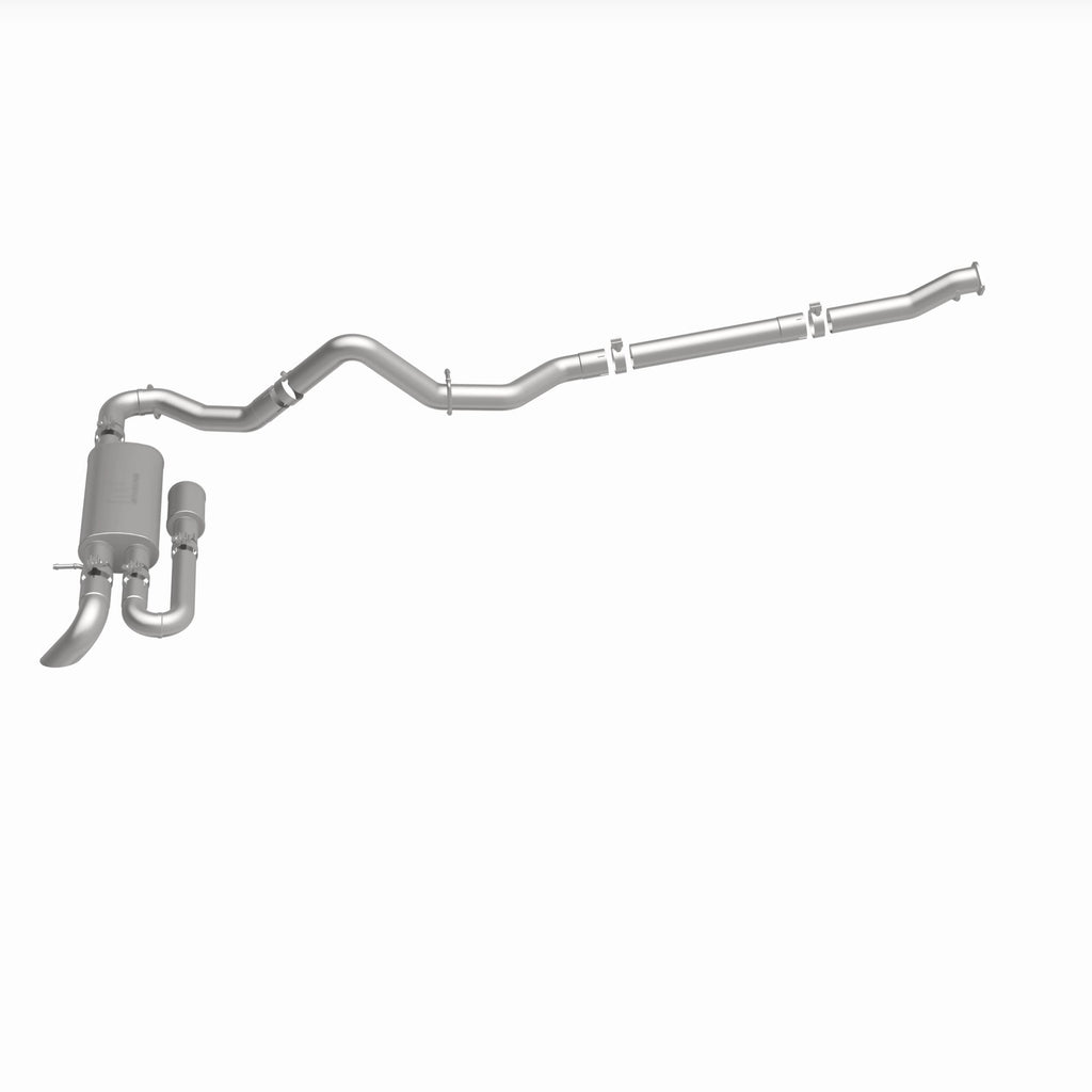 MagnaFlow Exhaust Products 19556 Overland Series Cat-Back System for Select Ford Bronco