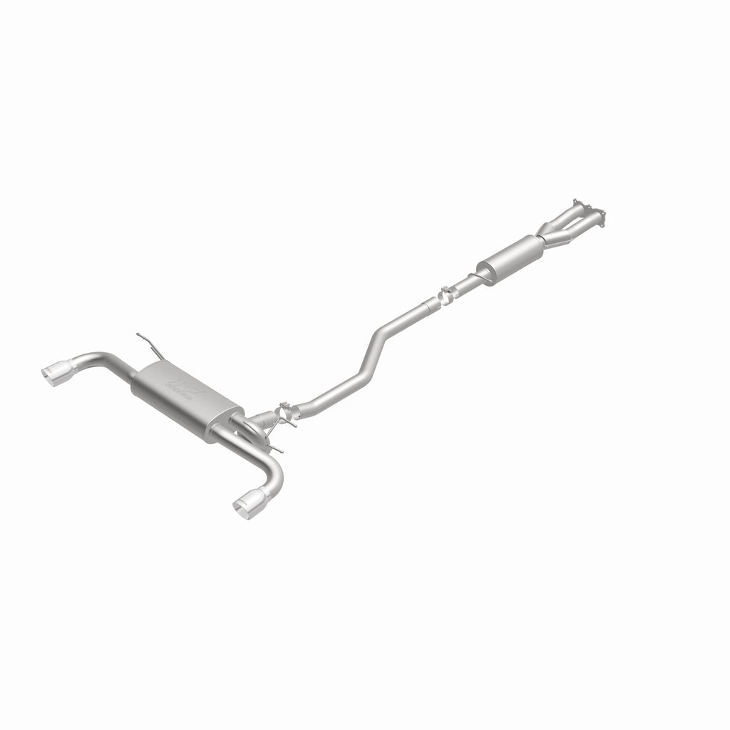 MagnaFlow Exhaust Products 15576 Touring Series Polished Cat-Back System for Select Land Rover LR2