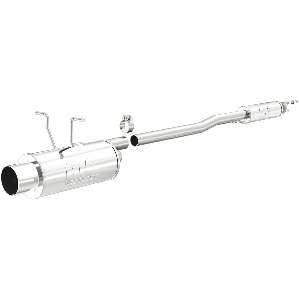 MagnaFlow Exhaust Products 15741 Touring Series Polished Cat-Back System for Select Mini Cooper