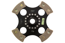 Load image into Gallery viewer, Advanced Clutch 4220010 ACT 4 Pad Rigid Race Clutch Disc for Select Acura Integra, Honda CR-V, Honda Civic, Honda Civic del Sol, Honda Prelude