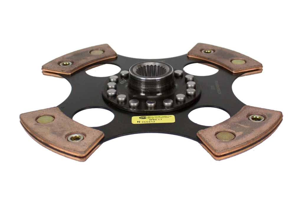 Advanced Clutch 4220012 ACT 4 Pad Rigid Race Clutch Disc for Select Acura Integra