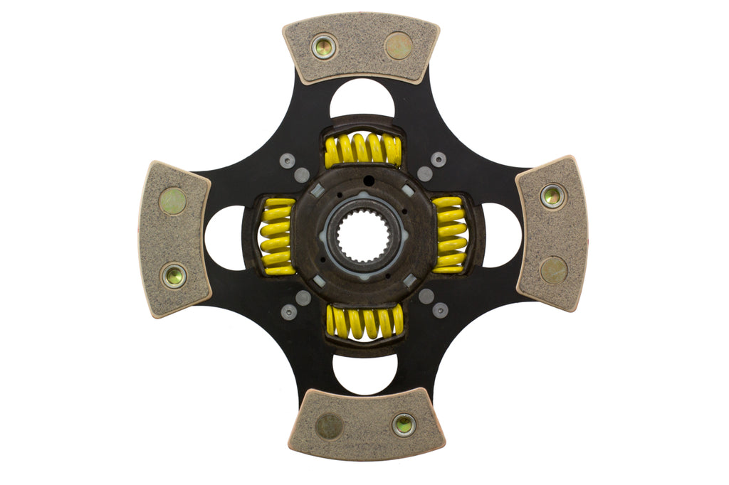 Advanced Clutch 4220110 ACT 4 Pad Sprung Race Clutch Disc for Select Acura Integra, Honda CR-V, Honda Civic, Honda Civic del Sol, Honda Prelude