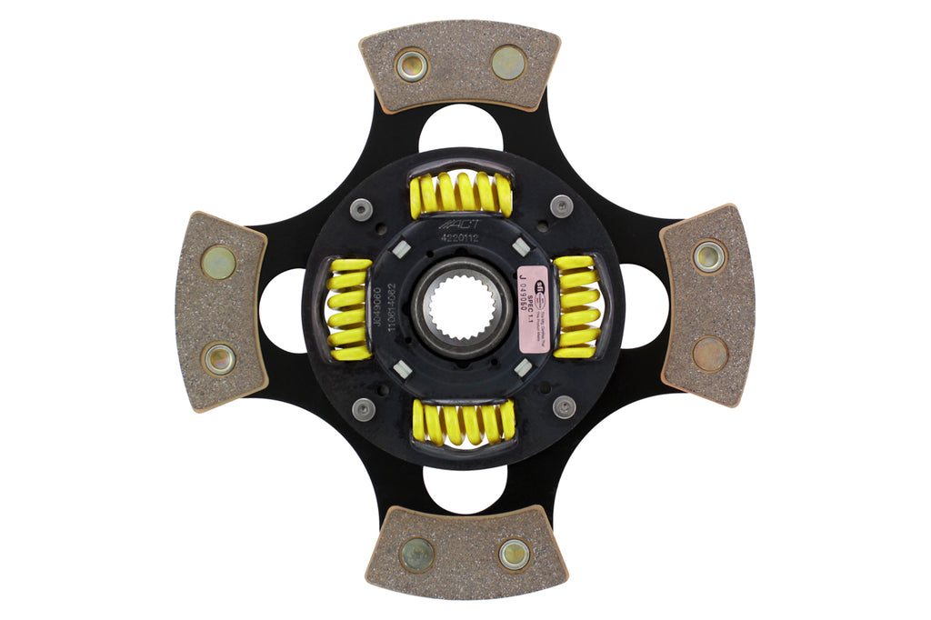 Advanced Clutch 4220112 ACT 4 Pad Sprung Race Clutch Disc for Select Acura Integra