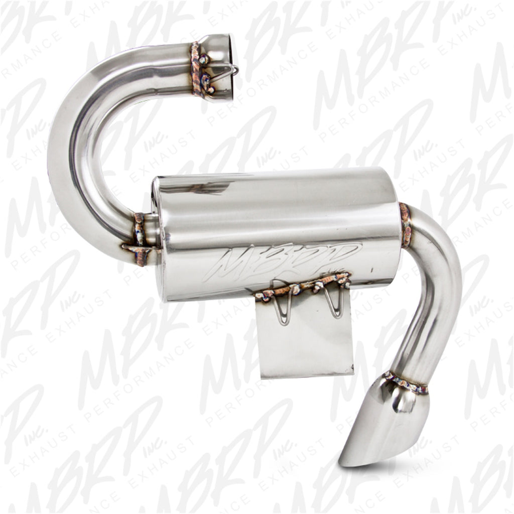 MBRP Exhaust 4220210 Snowmobile Standard Exhaust for Select Polaris 600 Dragon IQ, Polaris 600 Dragon SP, Polaris 600 Dragon SwitchBack, Polaris 600 HO Fusion, Polaris 700 Dragon, Polaris 700 Dragon IQ, Polaris 700 Dragon RMK 155, Polaris 700 Dragon RMK