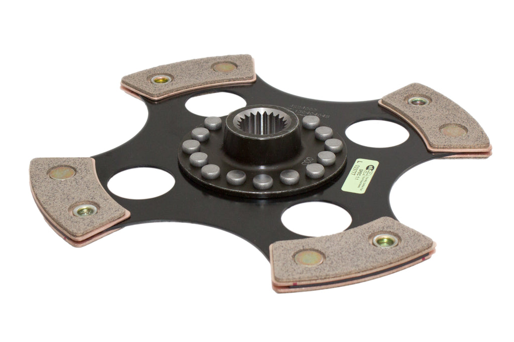 Advanced Clutch 4224003 ACT 4 Pad Rigid Race Clutch Disc for Select Toyota Corolla