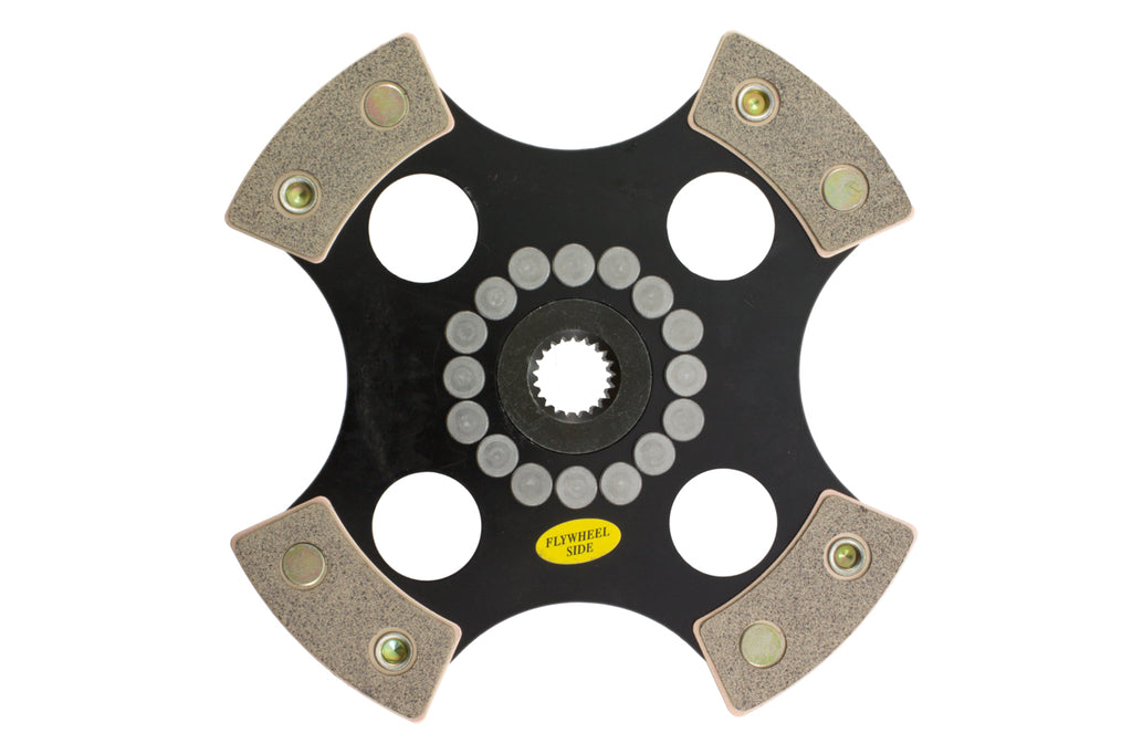 Advanced Clutch 4224003 ACT 4 Pad Rigid Race Clutch Disc for Select Toyota Corolla