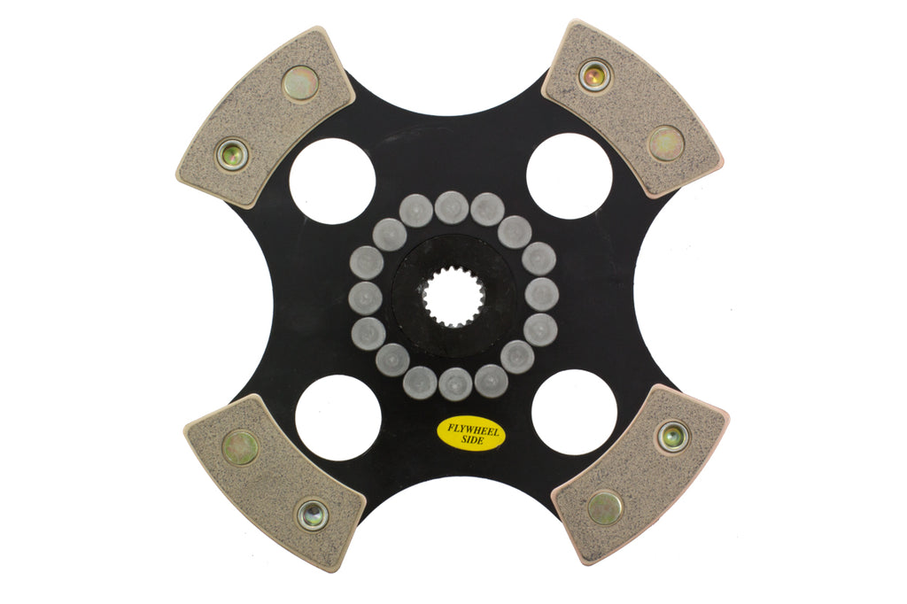 Advanced Clutch 4224004 ACT 4 Pad Rigid Race Clutch Disc for Select Chrysler Sebring, Dodge Stealth, Eagle Summit, Eagle Talon, Mitsubishi 3000GT, Mitsubishi Eclipse, Mitsubishi Expo, Mitsubishi Galant, Mitsubishi Lancer, Plymouth Colt, Plymouth Laser