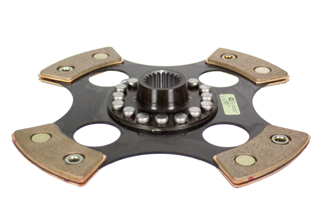Advanced Clutch 4224007 ACT 4 Pad Rigid Race Clutch Disc for Select Toyota 4Runner, Toyota Celica, Toyota Corona, Toyota Crown, Toyota Hi-Lux, Toyota Mark II, Toyota Pickup, Toyota Van