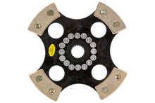 Load image into Gallery viewer, Advanced Clutch 4224007 ACT 4 Pad Rigid Race Clutch Disc for Select Toyota 4Runner, Toyota Celica, Toyota Corona, Toyota Crown, Toyota Hi-Lux, Toyota Mark II, Toyota Pickup, Toyota Van