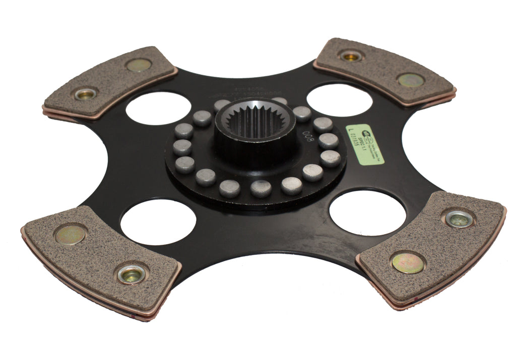 Advanced Clutch 4224008 ACT 4 Pad Rigid Race Clutch Disc for Select Mazda MX-5 Miata