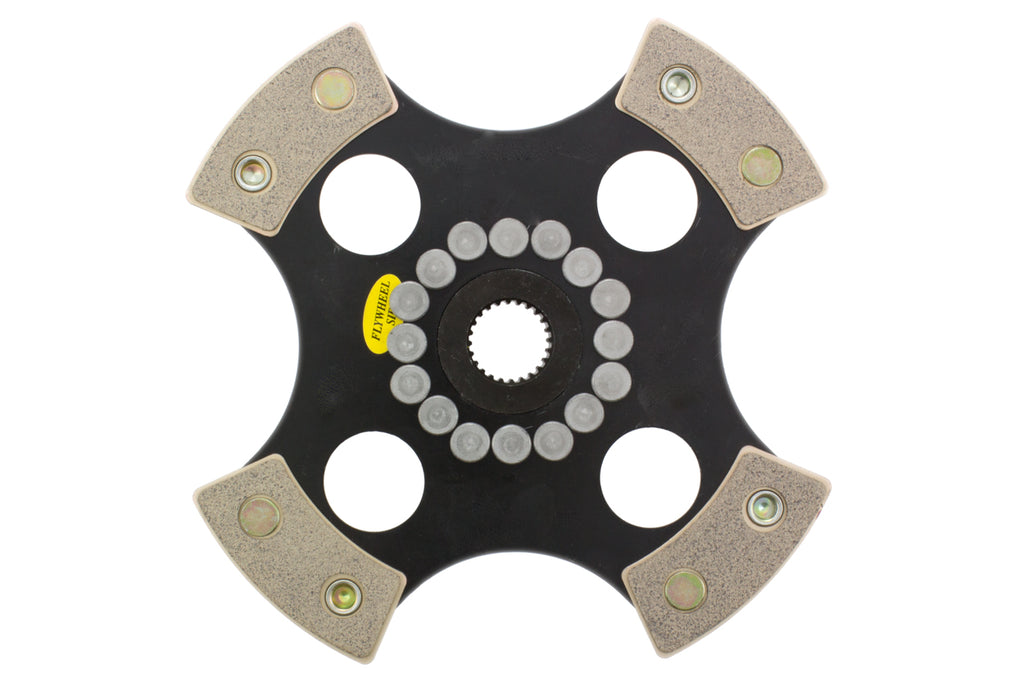 Advanced Clutch 4224010 ACT 4 Pad Rigid Race Clutch Disc for Select Acura CL, Honda Accord, Honda Prelude