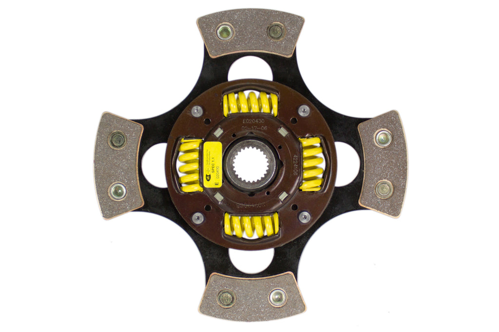 Advanced Clutch 4224106 ACT 4 Pad Sprung Race Clutch Disc for Select Nissan Stanza