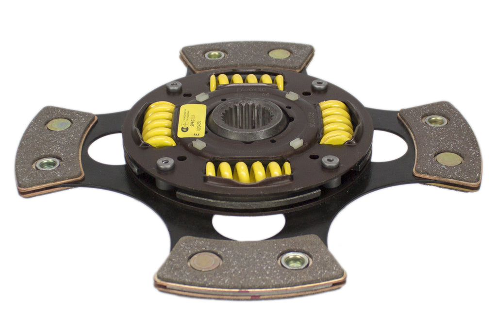 Advanced Clutch 4224106 ACT 4 Pad Sprung Race Clutch Disc for Select Nissan Stanza