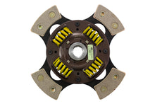 Load image into Gallery viewer, Advanced Clutch 4224204 ACT 4 Pad Sprung Race Clutch Disc for Select Mitsubishi Eclipse, Mitsubishi Lancer