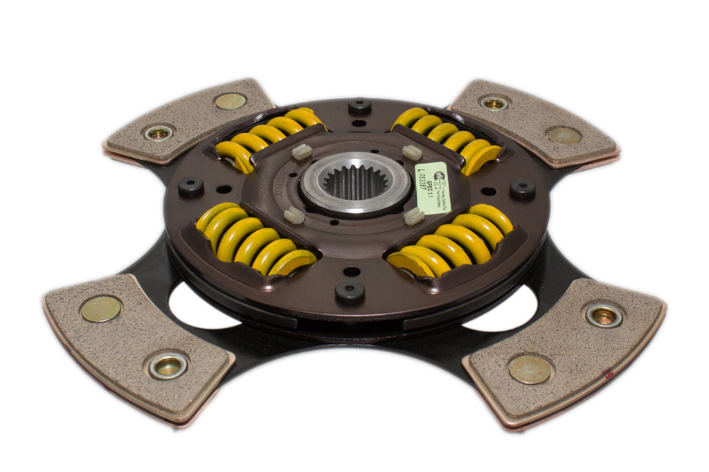 Advanced Clutch 4224204 ACT 4 Pad Sprung Race Clutch Disc for Select Mitsubishi Eclipse, Mitsubishi Lancer