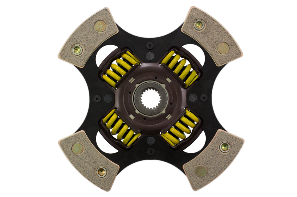 Advanced Clutch 4224204 ACT 4 Pad Sprung Race Clutch Disc for Select Mitsubishi Eclipse, Mitsubishi Lancer