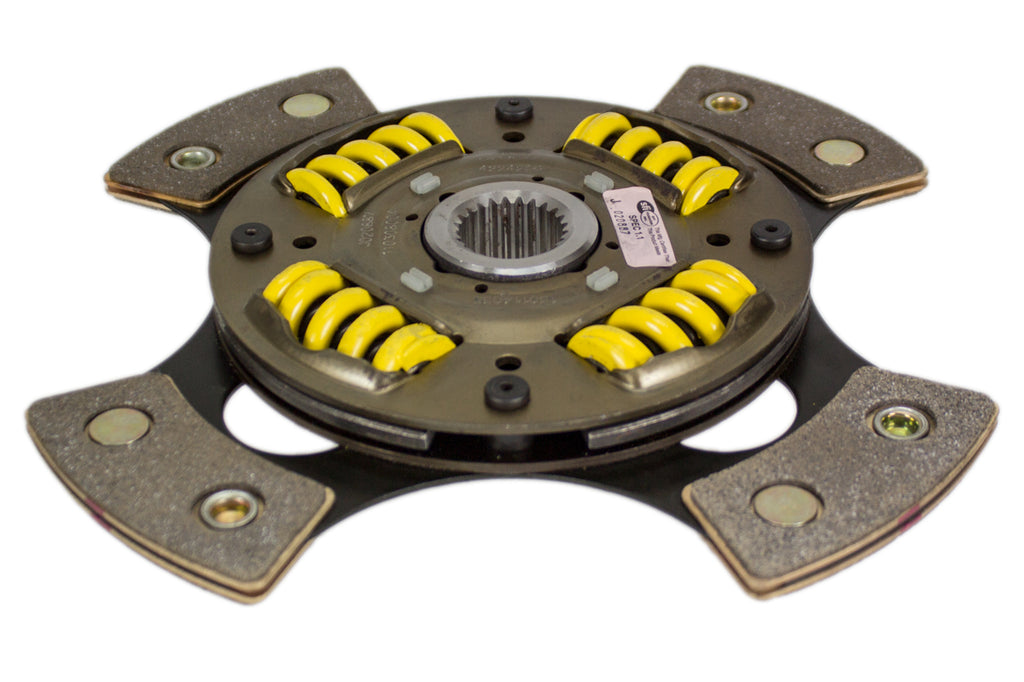 Advanced Clutch 4224206 ACT 4 Pad Sprung Race Clutch Disc for Select Nissan 240SX, Nissan 280Z, Nissan 280ZX, Nissan 620, Nissan 720, Nissan Axxess, Nissan Maxima