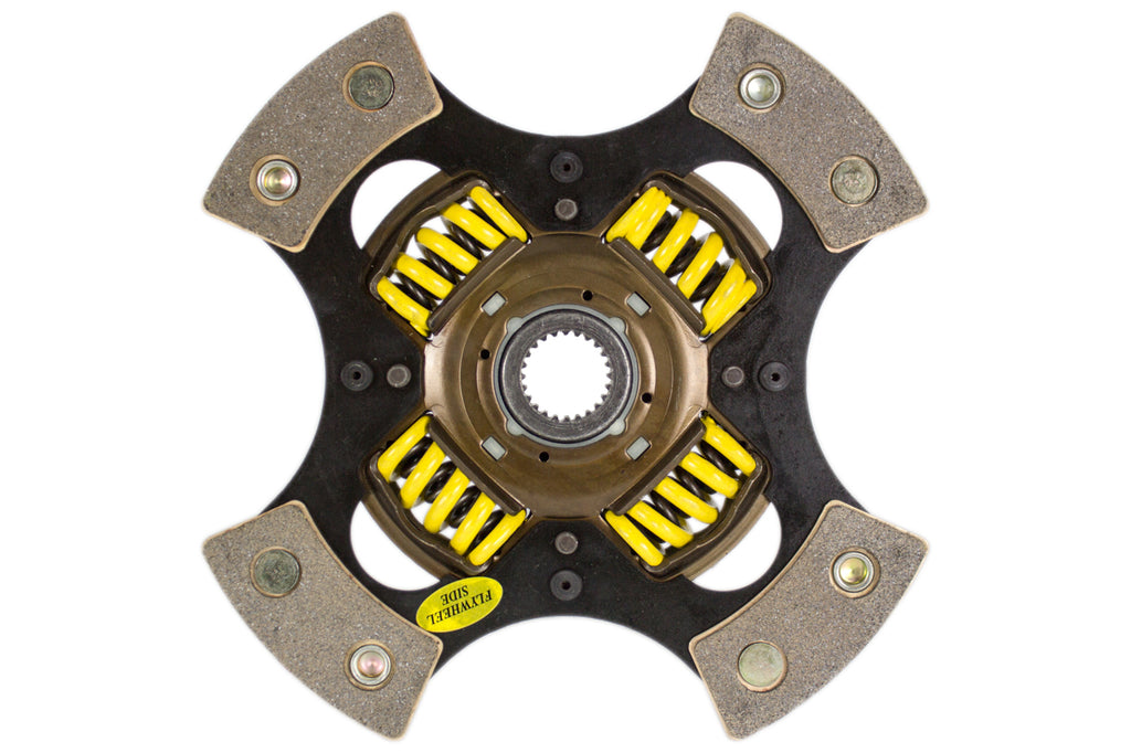 Advanced Clutch 4224206 ACT 4 Pad Sprung Race Clutch Disc for Select Nissan 240SX, Nissan 280Z, Nissan 280ZX, Nissan 620, Nissan 720, Nissan Axxess, Nissan Maxima