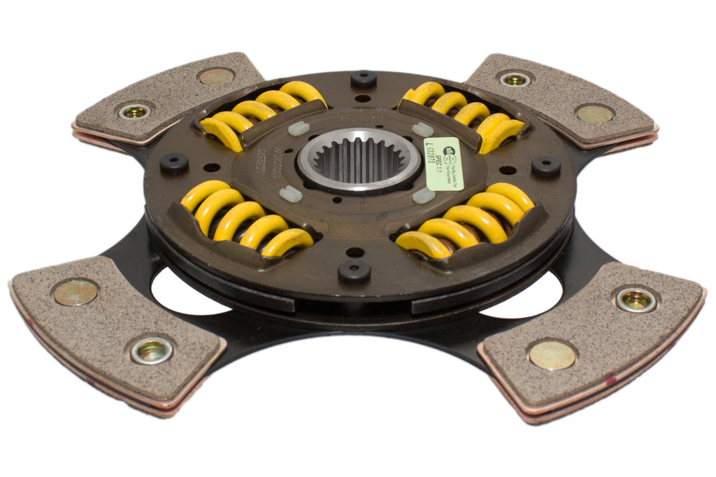 Advanced Clutch 4224207 ACT 4 Pad Sprung Race Clutch Disc for Select Toyota 4Runner, Toyota Celica, Toyota Corona, Toyota Crown, Toyota Hi-Lux, Toyota Mark II, Toyota Pickup, Toyota Van