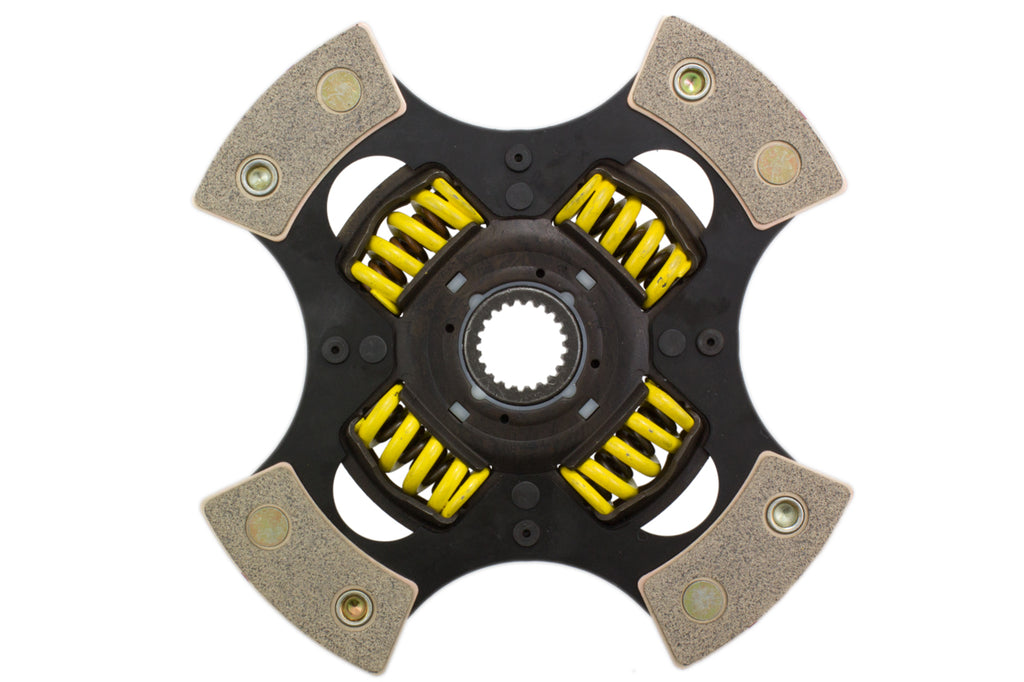 Advanced Clutch 4224207 ACT 4 Pad Sprung Race Clutch Disc for Select Toyota 4Runner, Toyota Celica, Toyota Corona, Toyota Crown, Toyota Hi-Lux, Toyota Mark II, Toyota Pickup, Toyota Van