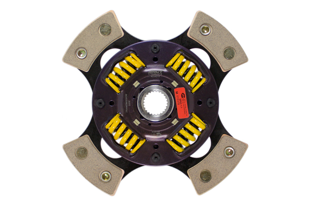 Advanced Clutch 4224210 ACT 4 Pad Sprung Race Clutch Disc for Select Acura CL, Honda Accord, Honda Prelude