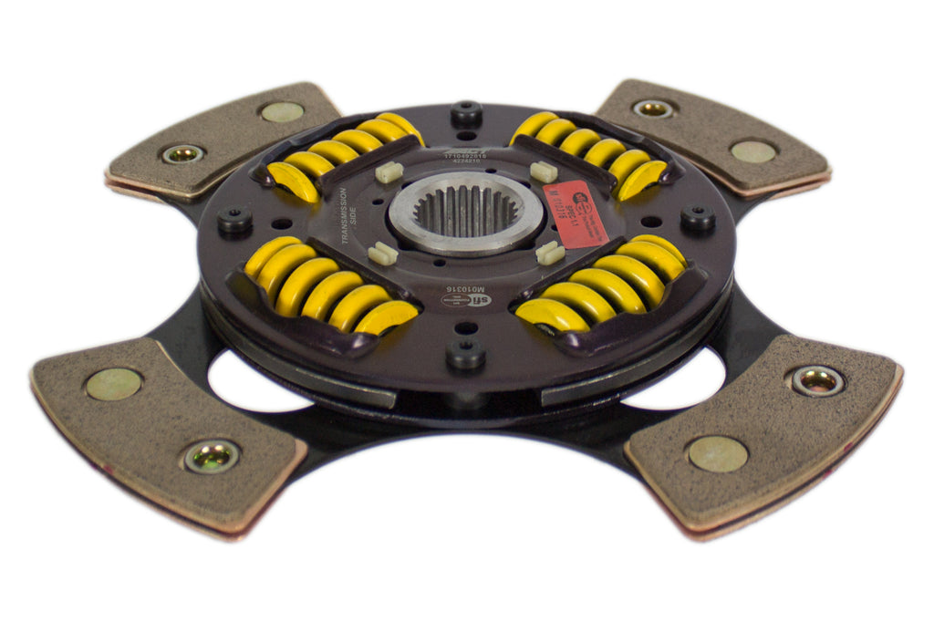 Advanced Clutch 4224210 ACT 4 Pad Sprung Race Clutch Disc for Select Acura CL, Honda Accord, Honda Prelude