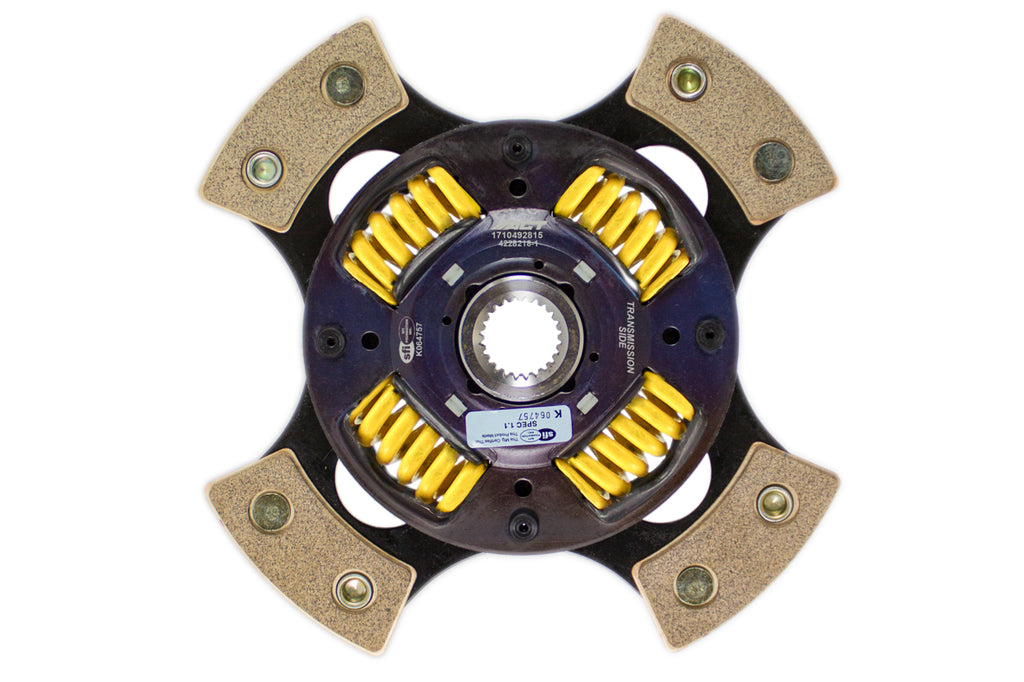 Advanced Clutch 4224218-1 ACT 4 Pad Sprung Race Clutch Disc for Select Scion FR-S, Subaru BRZ, Toyota 86