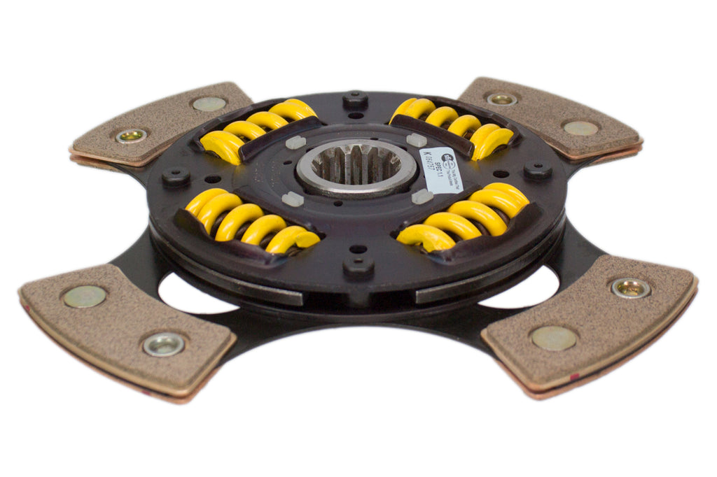 Advanced Clutch 4224222 ACT 4 Pad Sprung Race Clutch Disc for Select Chevrolet Cavalier, Pontiac Sunfire