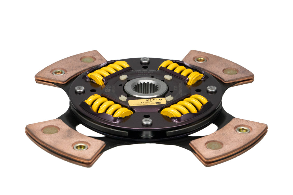 Advanced Clutch 4224704 ACT 4 Pad Sprung Race Clutch Disc for Select Chrysler Sebring, Dodge Stealth, Eagle Summit, Eagle Talon, Mitsubishi 3000GT, Mitsubishi Eclipse, Mitsubishi Expo, Mitsubishi Galant, Mitsubishi Lancer, Plymouth Colt, Plymouth Laser