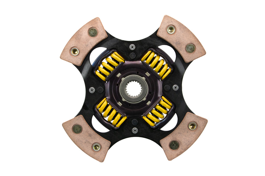 Advanced Clutch 4224704 ACT 4 Pad Sprung Race Clutch Disc for Select Chrysler Sebring, Dodge Stealth, Eagle Summit, Eagle Talon, Mitsubishi 3000GT, Mitsubishi Eclipse, Mitsubishi Expo, Mitsubishi Galant, Mitsubishi Lancer, Plymouth Colt, Plymouth Laser