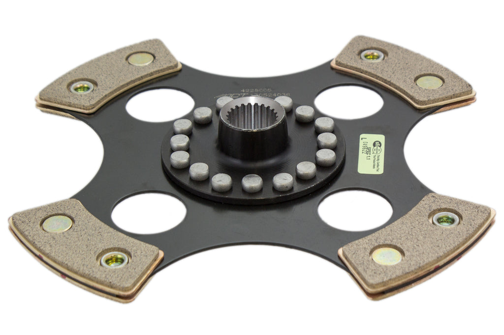 Advanced Clutch 4228005 ACT 4 Pad Rigid Race Clutch Disc for Select Mazda 3, Mazda 5