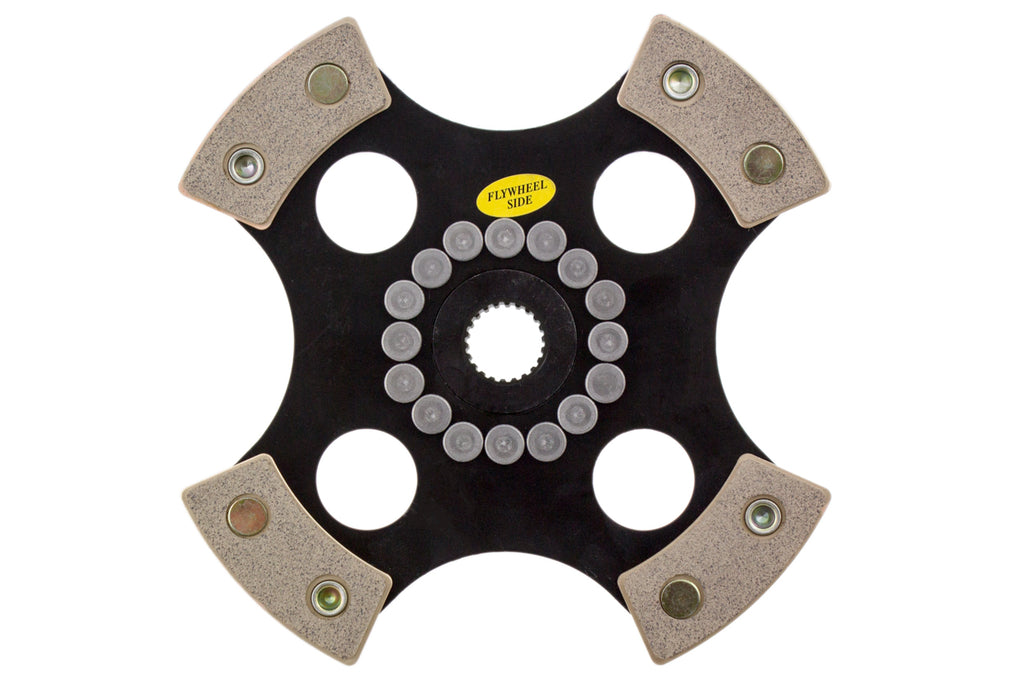 Advanced Clutch 4228005 ACT 4 Pad Rigid Race Clutch Disc for Select Mazda 3, Mazda 5