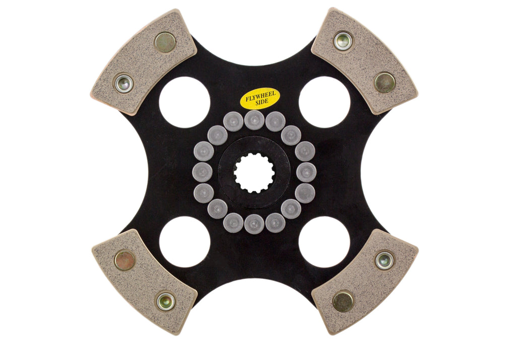 Advanced Clutch 4228022 ACT 4 Pad Rigid Race Clutch Disc for Select Chevrolet Cobalt