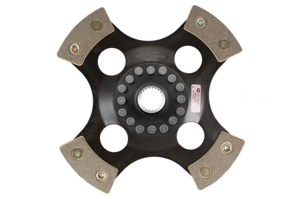 Advanced Clutch 4228027-1 ACT 4 Pad Rigid Race Clutch Disc for Select Audi A4, Audi A4 Quattro, Volkswagen Passat