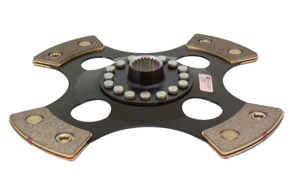 Advanced Clutch 4228027-1 ACT 4 Pad Rigid Race Clutch Disc for Select Audi A4, Audi A4 Quattro, Volkswagen Passat