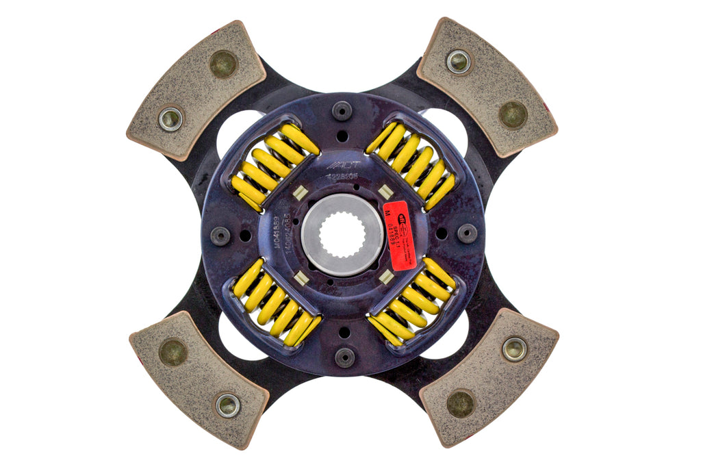 Advanced Clutch 4228205 ACT 4 Pad Sprung Race Clutch Disc for Select Mazda 3, Mazda 5
