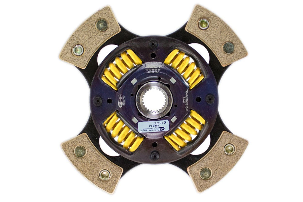 Advanced Clutch 4228218-1 ACT 4 Pad Sprung Race Clutch Disc for Select Scion FR-S, Subaru BRZ, Toyota 86