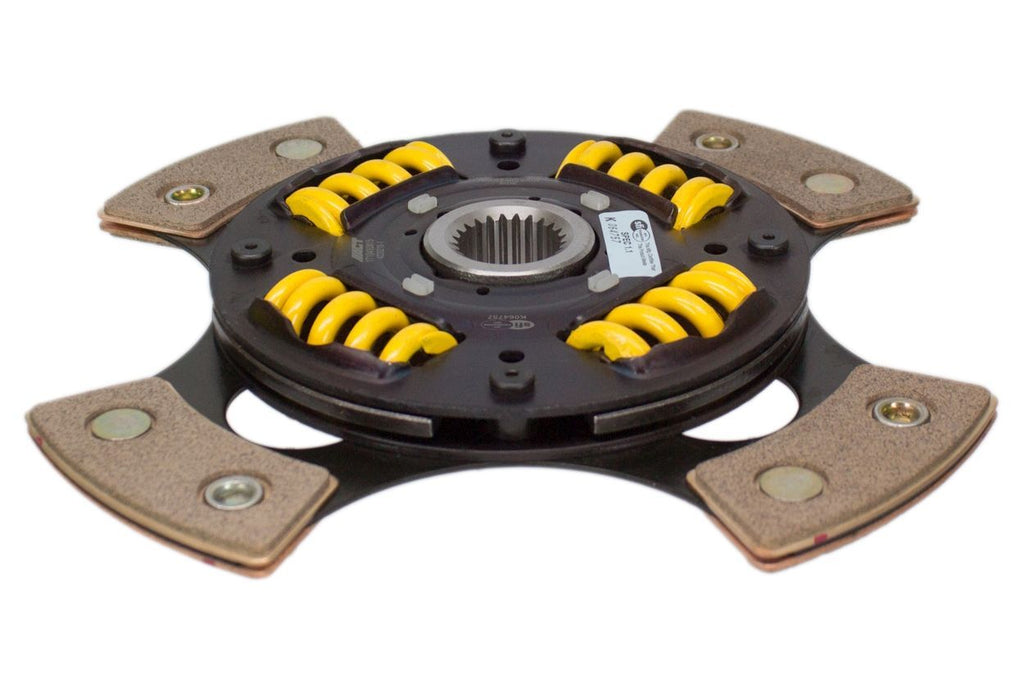 Advanced Clutch 4228218-1 ACT 4 Pad Sprung Race Clutch Disc for Select Scion FR-S, Subaru BRZ, Toyota 86