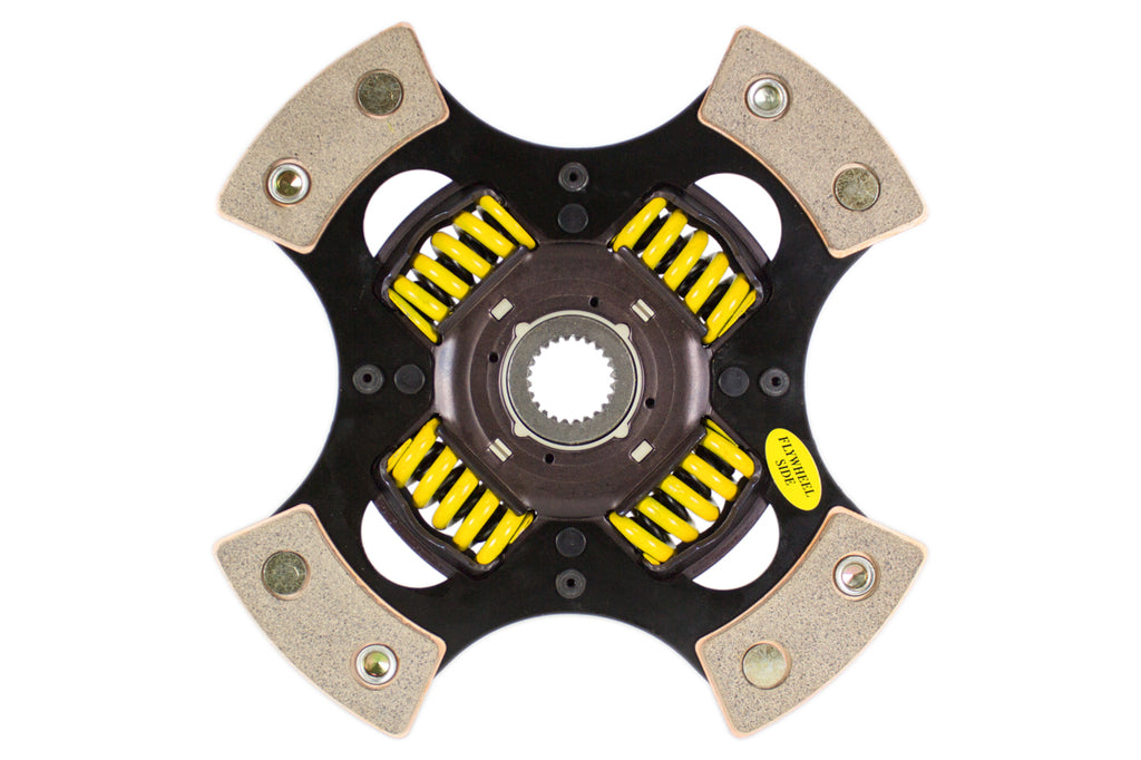 Advanced Clutch 4228218 ACT 4 Pad Sprung Race Clutch Disc for Select Saab 9-2X, Subaru Baja, Subaru Forester, Subaru Impreza, Subaru Legacy, Subaru Outback, Subaru WRX