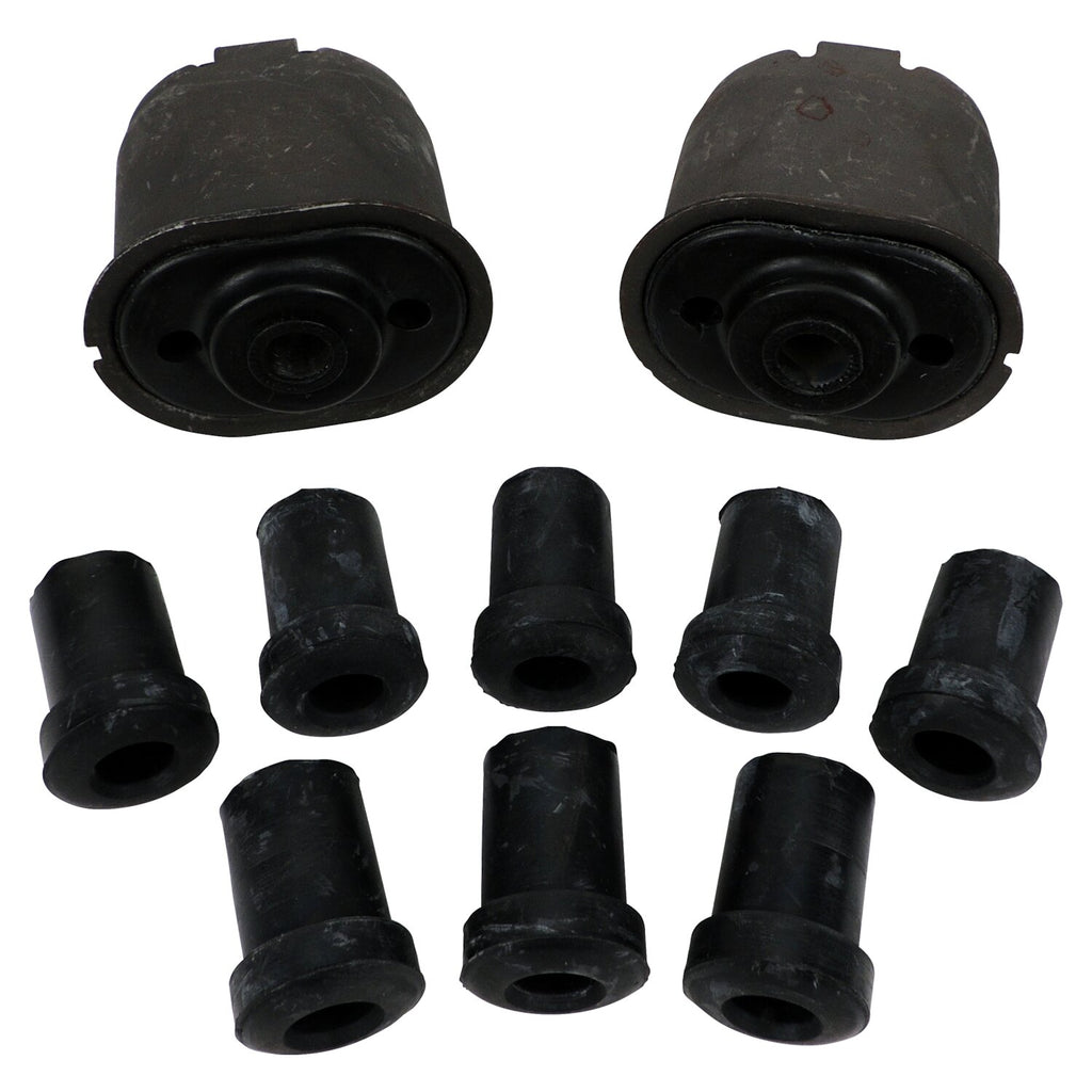 Crown Automotive Jeep Replacement 4228492K Leaf Spring Bushing Kit for 86-00 S, AS, & NS Chrysler, Dodge, Plymouth Minivans