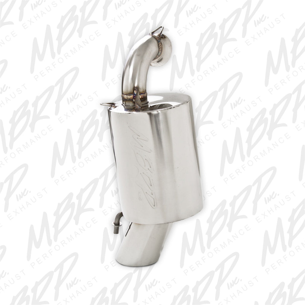 MBRP Exhaust 4230215 Snowmobile Trail Exhaust for Select Polaris 600 Rush PRO-R, Polaris 600 SwitchBack PRO-R
