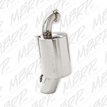 Load image into Gallery viewer, MBRP Exhaust 4230215 Snowmobile Trail Exhaust for Select Polaris 600 Rush PRO-R, Polaris 600 SwitchBack PRO-R