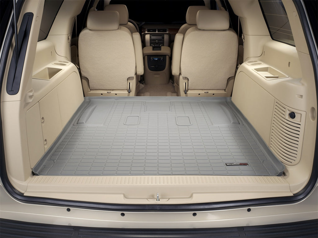 Weathertech 42310 Cargo Liner for Select Cadillac Escalade ESV, Chevrolet Suburban 1500, Chevrolet Suburban 2500, GMC Yukon XL 1500, GMC Yukon XL